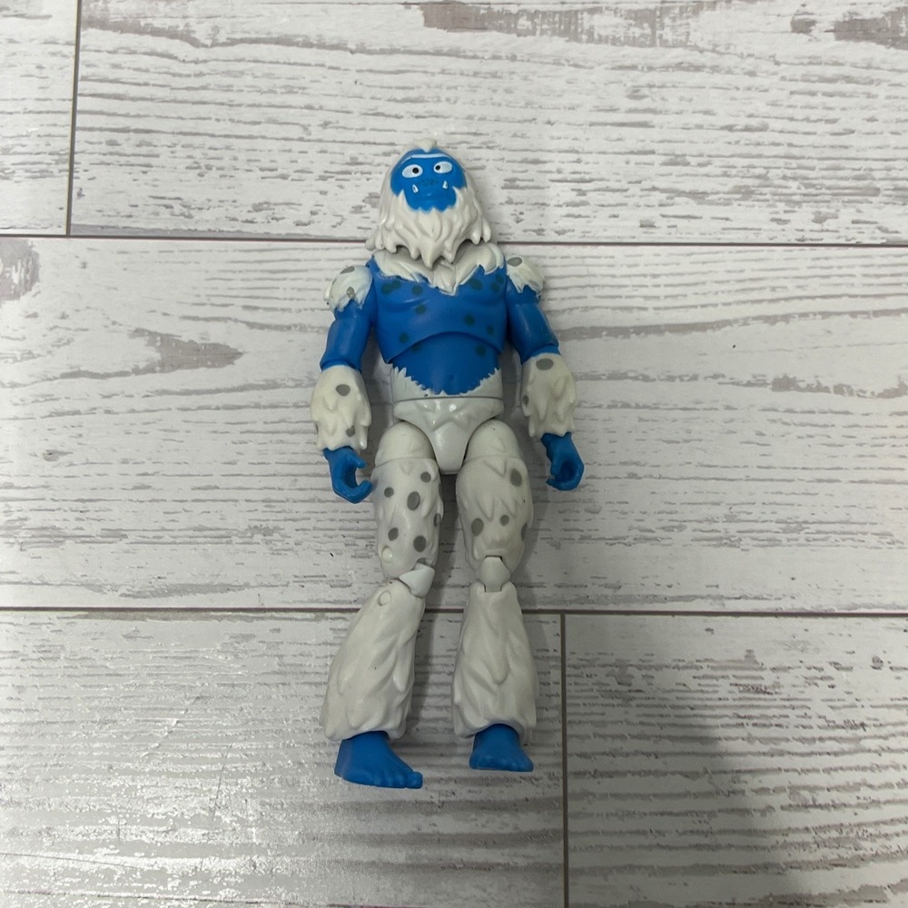 Fortnite Trog Action Figure Jazwares 2019 Blue White Yeti 4 Inch Scale